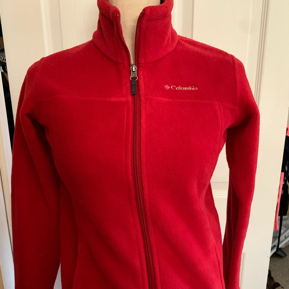 Columbia Heavy Fleece ZIP Up Jacket Youth 10-12